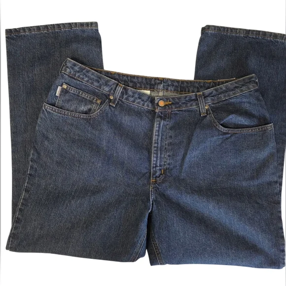 Carhartt Women's Blue Jeans - Picture 3 of 5